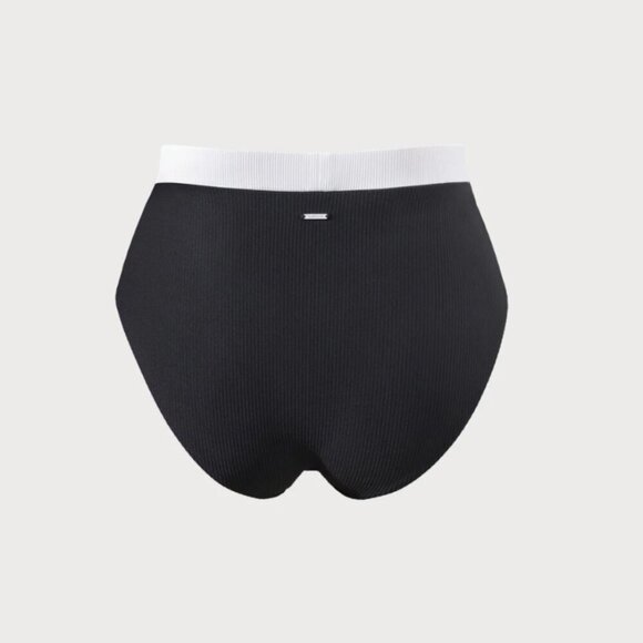 Berlook Contrast Trim Plus Size Bikini Top and Bottom 55 - Picture 10 of 14